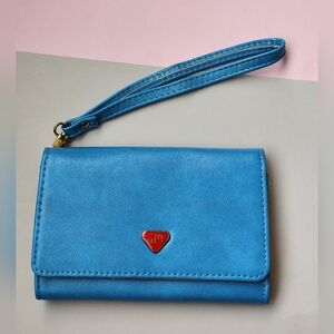 Free with $20+🍭Women Wristlet Wallet PU Leather Lady Purse Credit Card Holder
